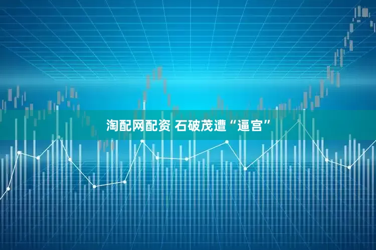 淘配网配资 石破茂遭“逼宫”