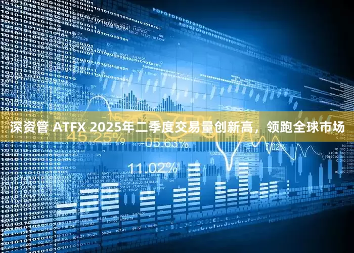 深资管 ATFX 2025年二季度交易量创新高，领跑全球市场