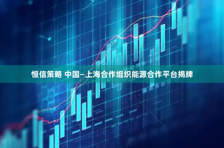 恒信策略 中国—上海合作组织能源合作平台揭牌